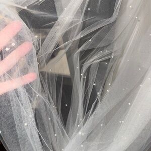 Pearl Cathedral Veil